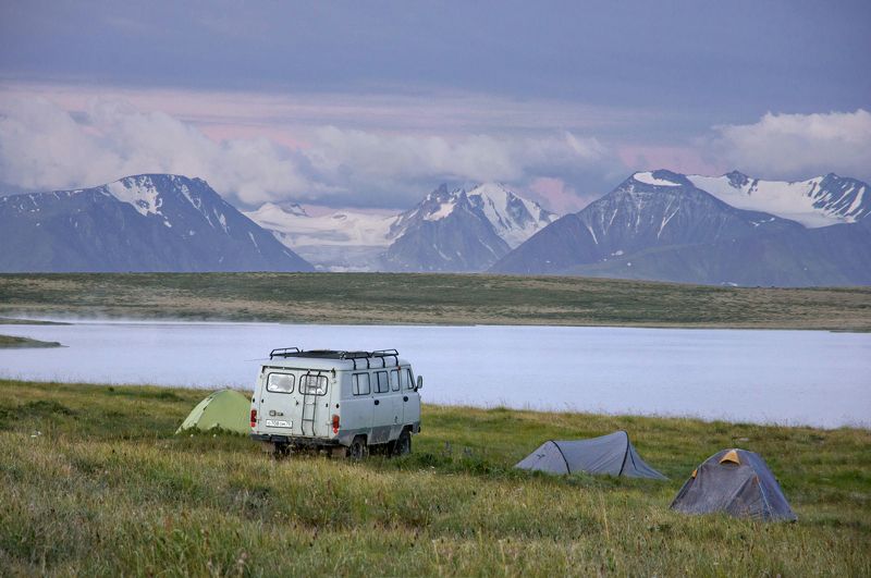укок стоянка на Кальджин-Кольphoto preview