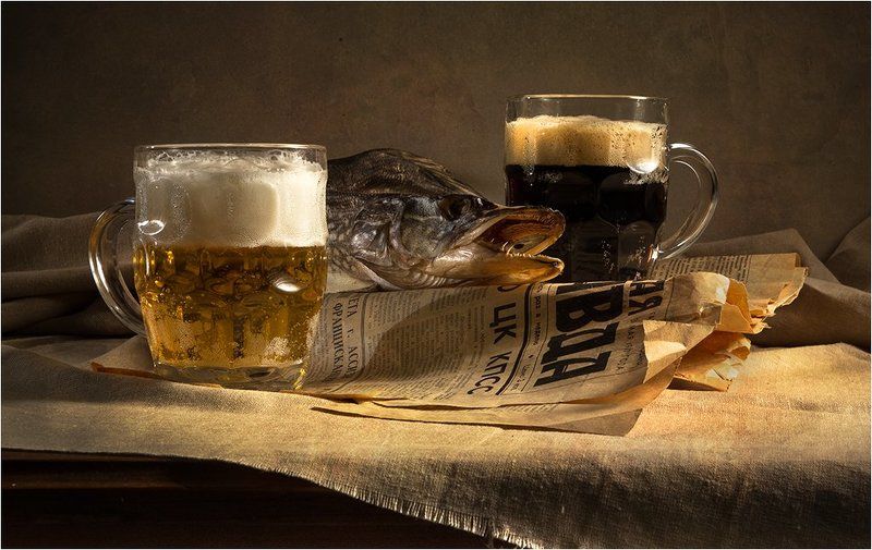 О светлой и темной стороне жизни рыб.photo preview