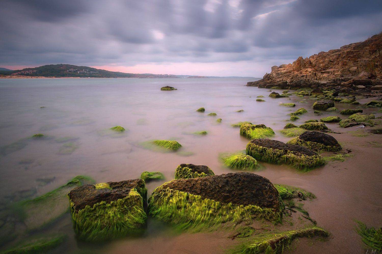 Затишье. Автор: I'M Bulgaria, Arkutino, Болгария, Дюны, Аркутино, Черное море, вечер, I'M