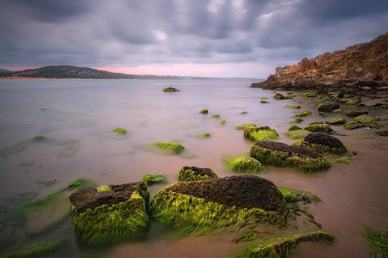 Bulgaria, Arkutino, Болгария, Дюны, Аркутино, Черное море, вечер Затишьеphoto preview