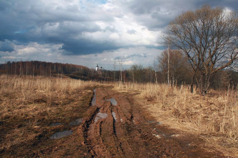 осень Русский пейзаж )photo preview