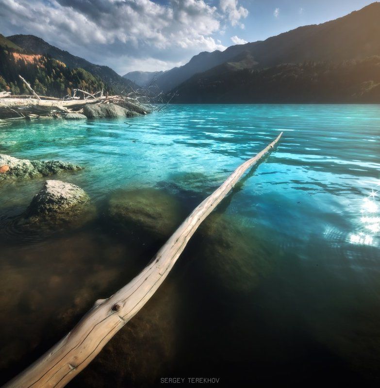 джунгария, казахстан, фотографии казахстана, природа казахстана, фотографы казахстана, джунгарскии алатау, Озеро Джасыкельphoto preview