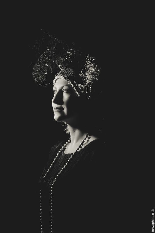  portrait, girl, artdeco Машаphoto preview