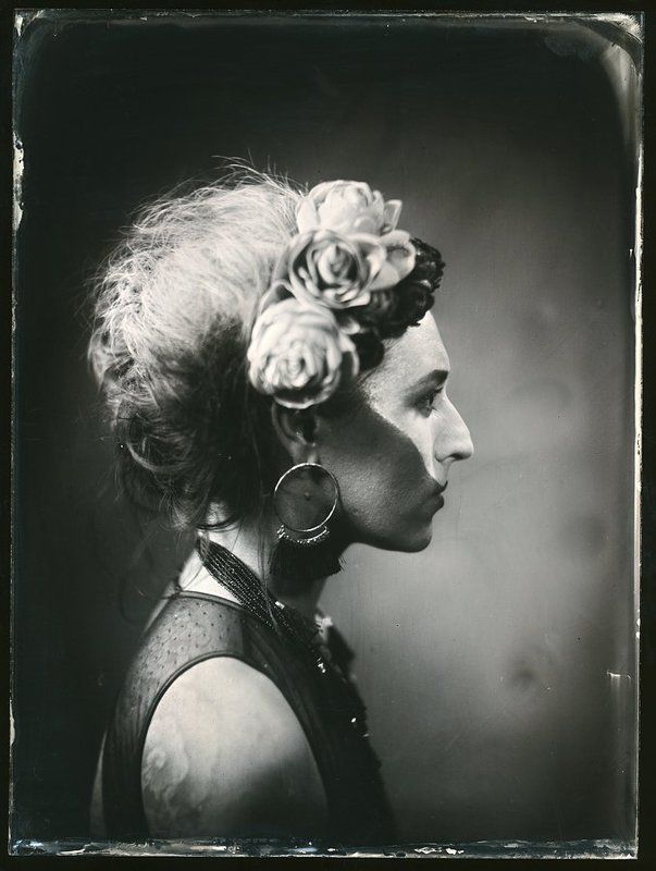 ambrotype Circus Doll Lolliphoto preview