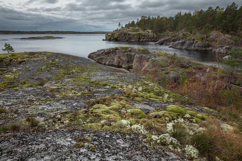 ладога, шхера Суровая ладога 2photo preview