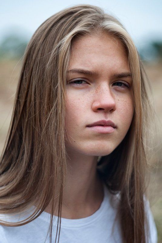 портрет, девушка, блондинка, веснушки, portrait, girl, blonde, freckles Настяphoto preview