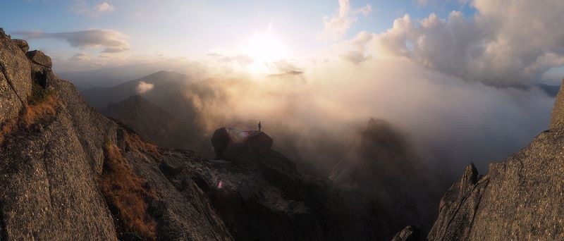 ергаки, птица Закат на Птицеphoto preview