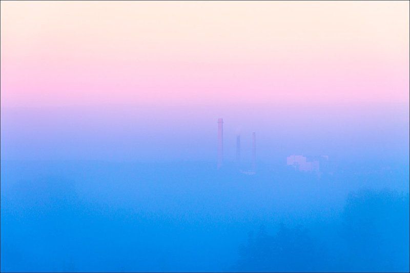 Цвета утреннего туманаphoto preview