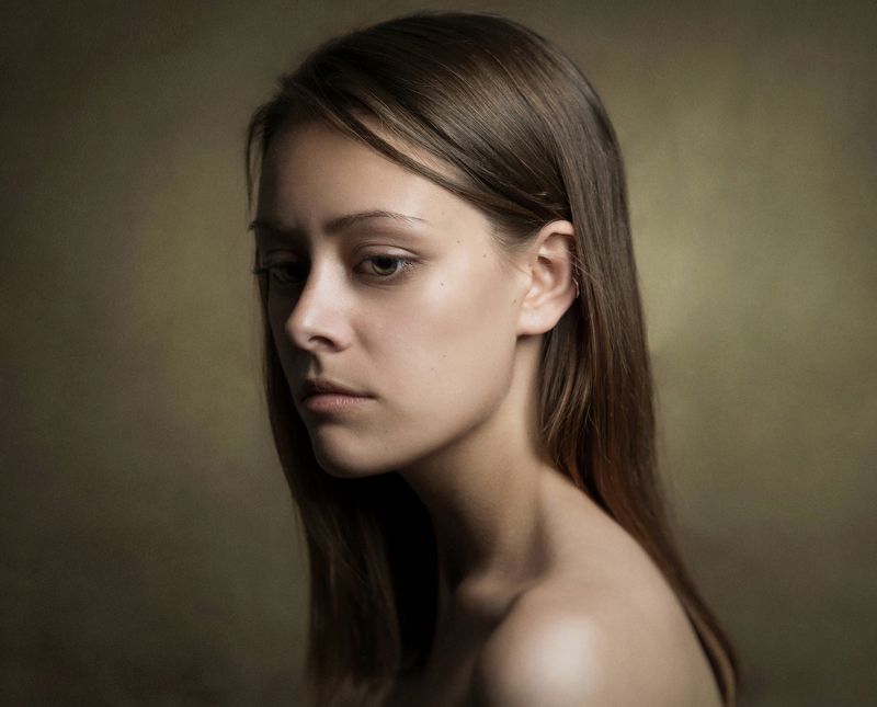 #classical #color #girl #painterly #жанровый #портрет Classical portrait портрет ***photo preview