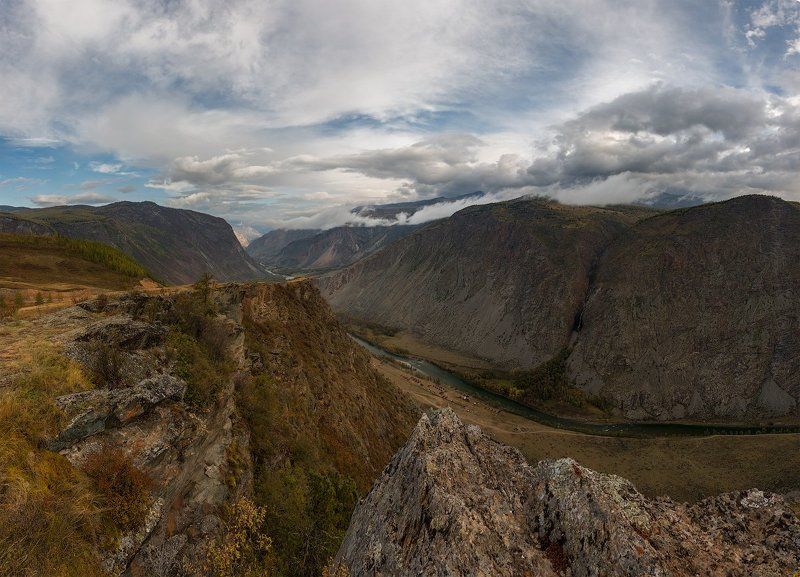 Алтай, Панорама Здесь веков тишинаphoto preview