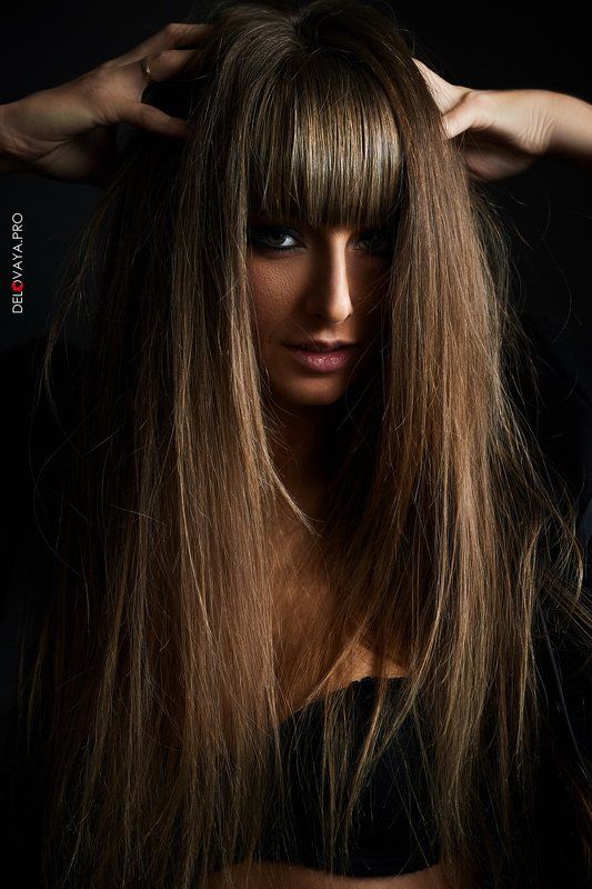 девушка, студия, фотосессия, портрет, beauty, girl, woman, взгляд, модель, nikon, shot, delovayapro, delovaya, word, мир Когда то все же нужно взяться за голову:) photo preview