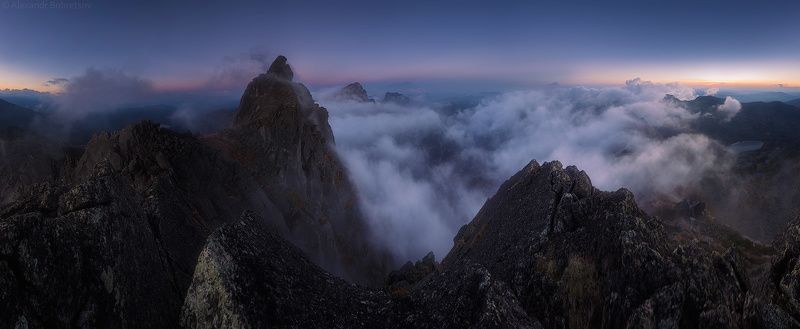 ергаки, птица Закат на Птице 2photo preview