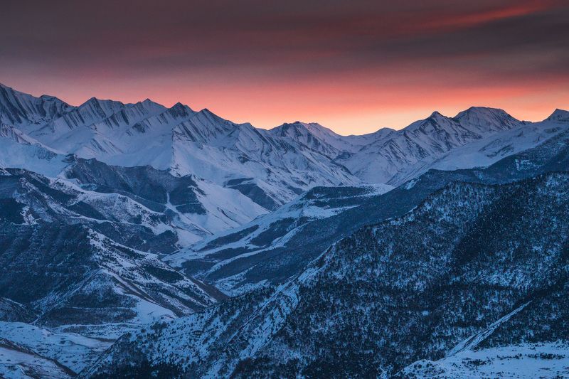 закат Краски заката photo preview