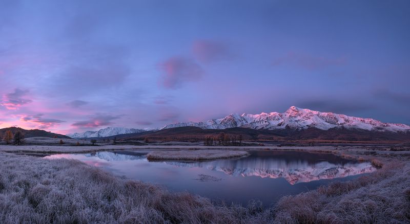 утро на озереphoto preview