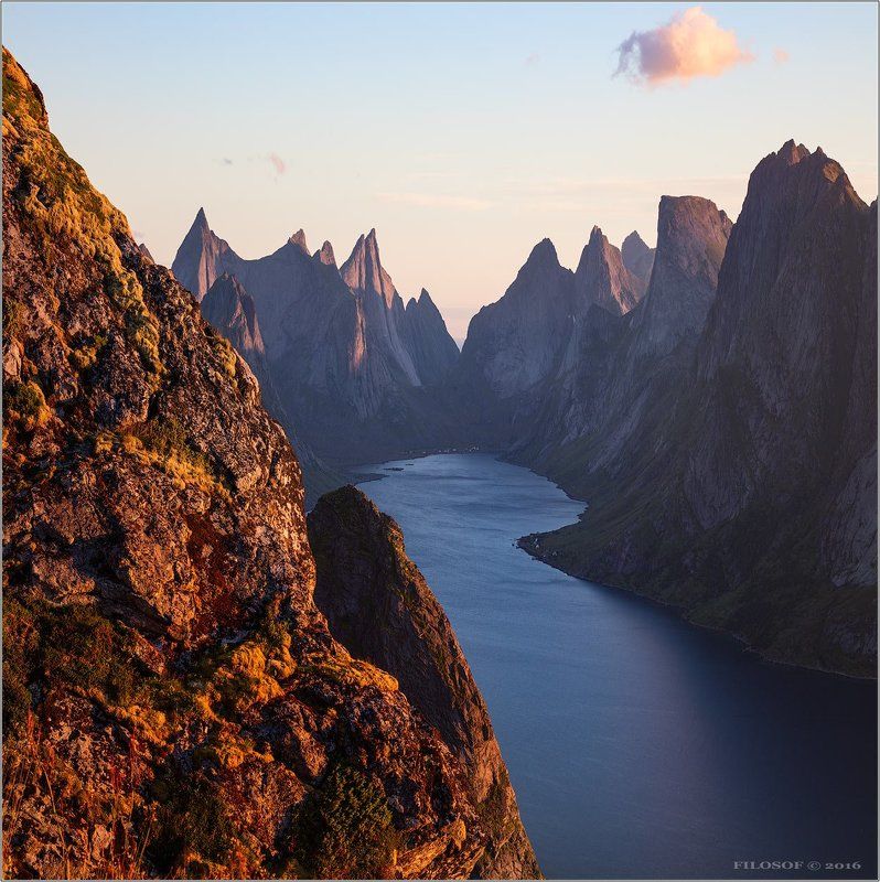 Ночевала Тучка золотая...photo preview