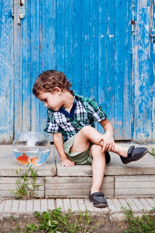 Ярослав и золотая рыбкаphoto preview