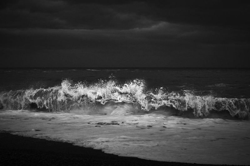 Море, Шторм, Хмуро, Стихия, Вода, Ветер, Волны, Тучи Шторм в Гурзуфеphoto preview