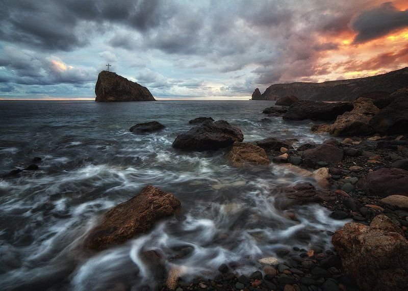 фиолент, крым, мыс Мыс Фиолентphoto preview