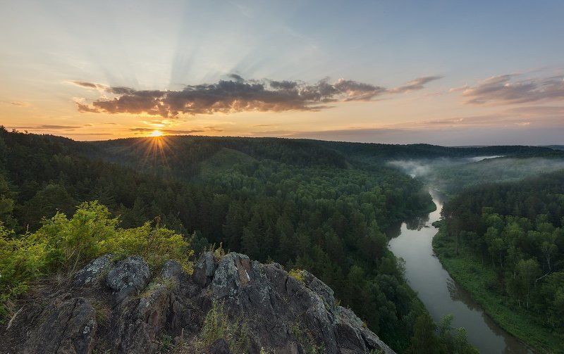 На рассветеphoto preview