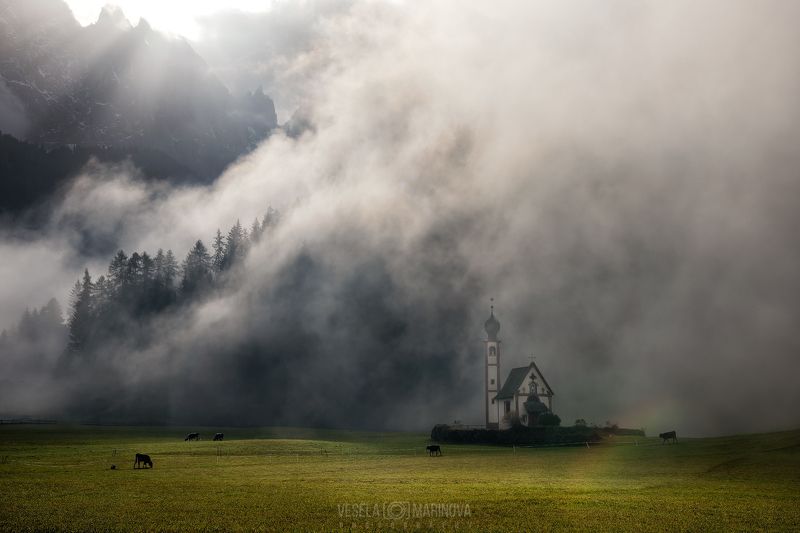 St. Johann in the mistphoto preview