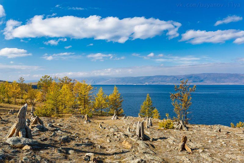 Ольхон в октябре.photo preview