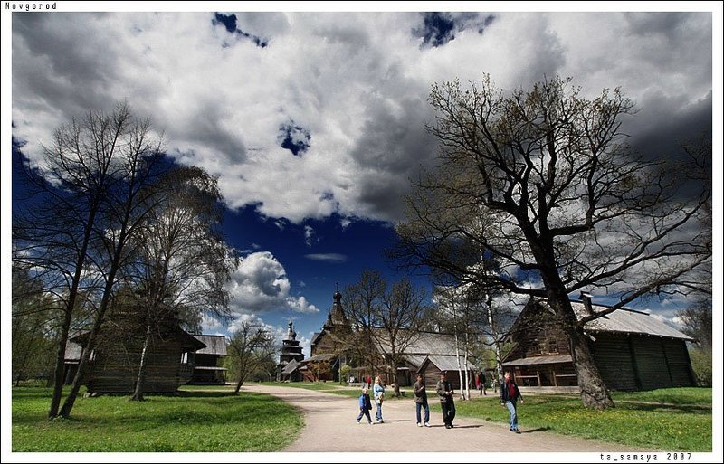 новгород В музее деревянного зодчестваphoto preview