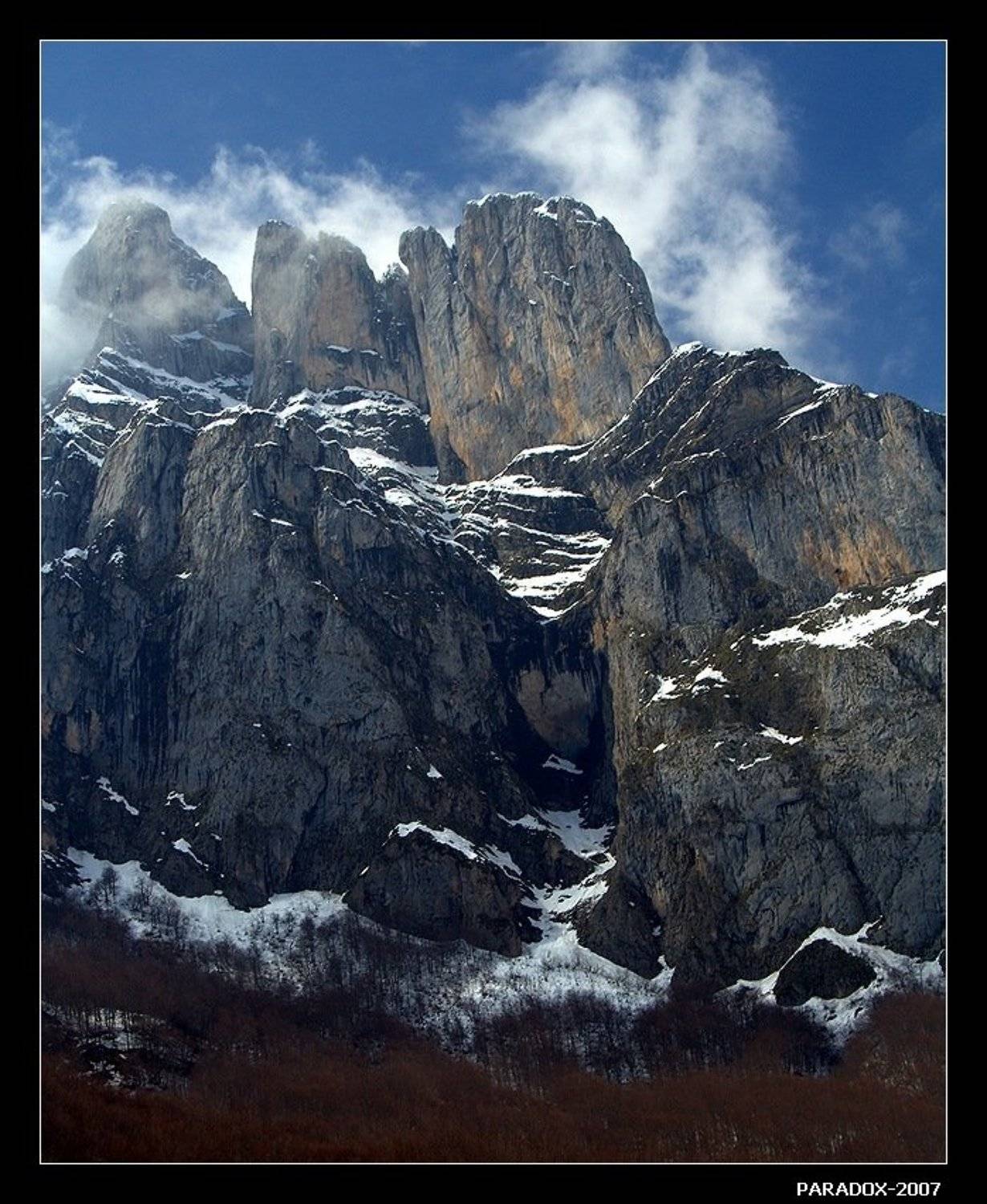 испания, кантабрийские_кордильеры, горы, скалы, весна, paradox, PARADOX