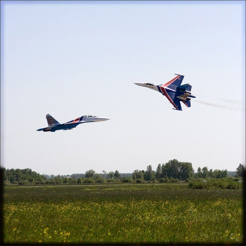 пушкин, авиашоу, Витязи!photo preview