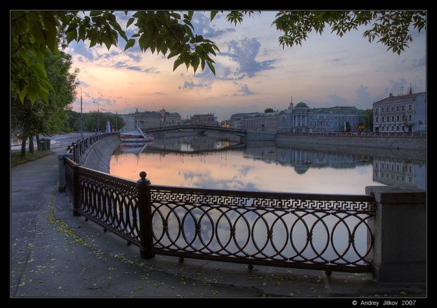 москва, утро, рассвет, обводной, набережная, город, photohunter, Андрей Житков