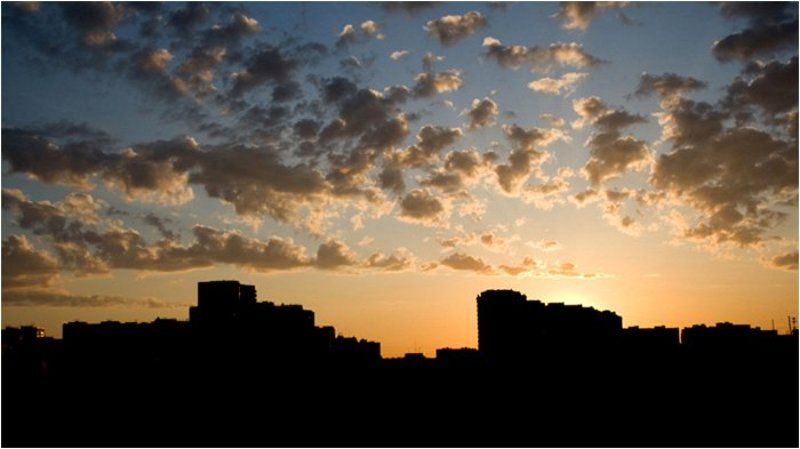 рассвет, москва новый день, новая жизньphoto preview