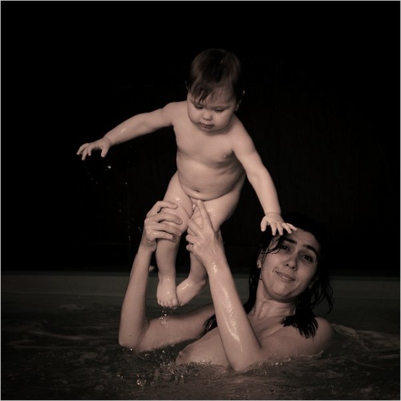 дети вечная тема Ныряем?!..photo preview