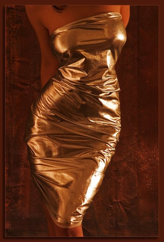 обнаженное,тело,затянутое,металлом photo preview
