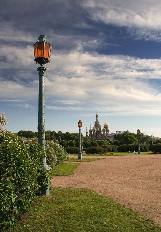 питер, марсово поле Вид с Марсова поляphoto preview