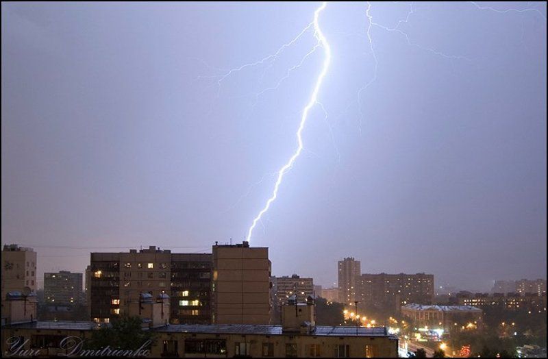 гроза молния дождь ливень Возвращение Тесла...photo preview