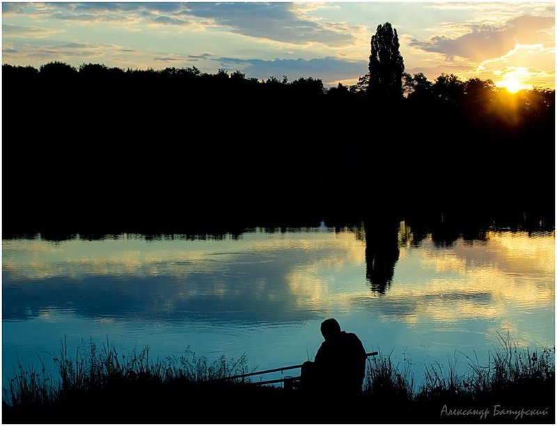 Рыбачья медитация фото превью