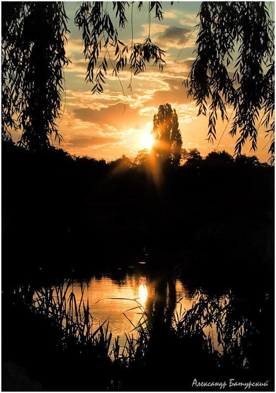 Проникновение солнца фото превью