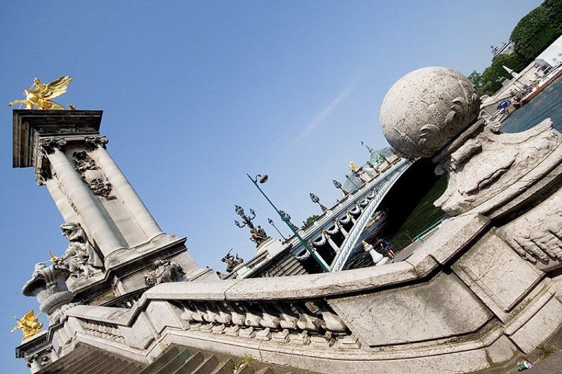 париж, paris, мост александра iii photo preview