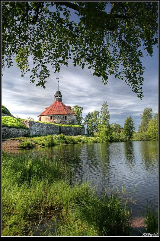 крепость корела Крепость \