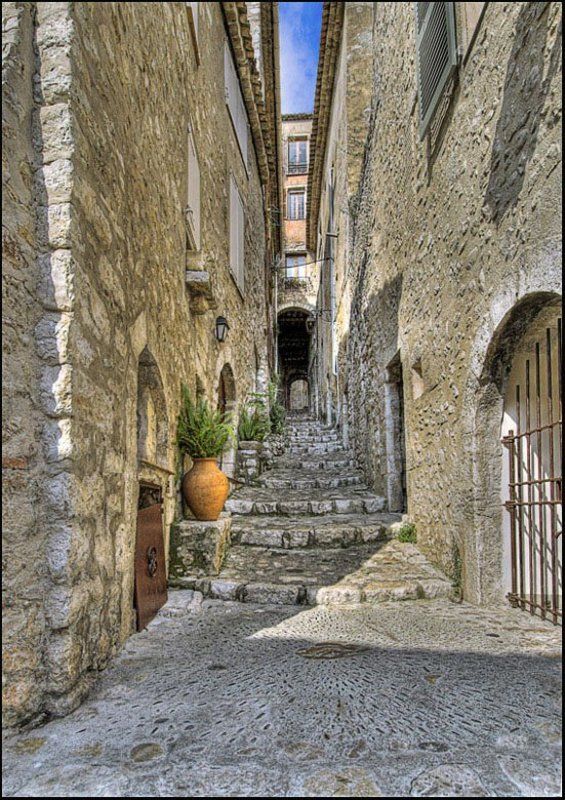 st. paul de vence, france ***photo preview