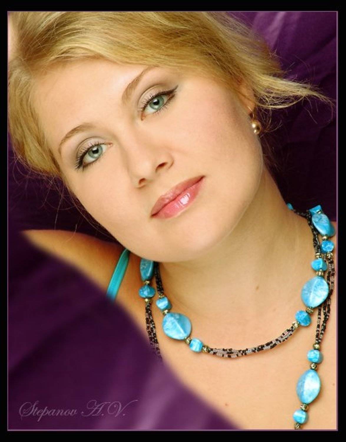 In violet. Автор: Александр Степанов in, violet, glamour, гламур,, Александр Степанов