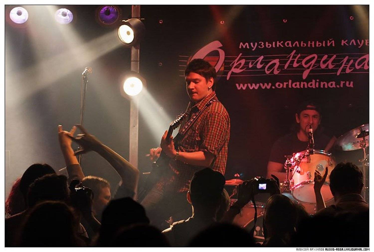 концерт, вася васин, кирпичи, Alexis Assa