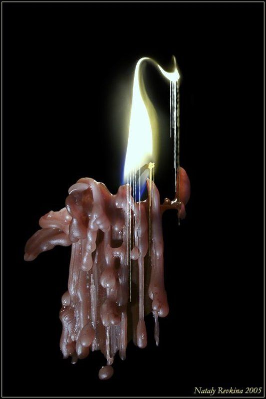 свеча,натюрморт,фотоарт О чем плачут свечи...photo preview