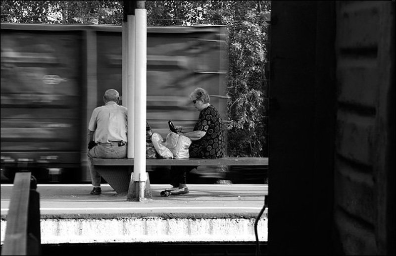 ж/д, вагоны, велосипед, платформа Междуphoto preview