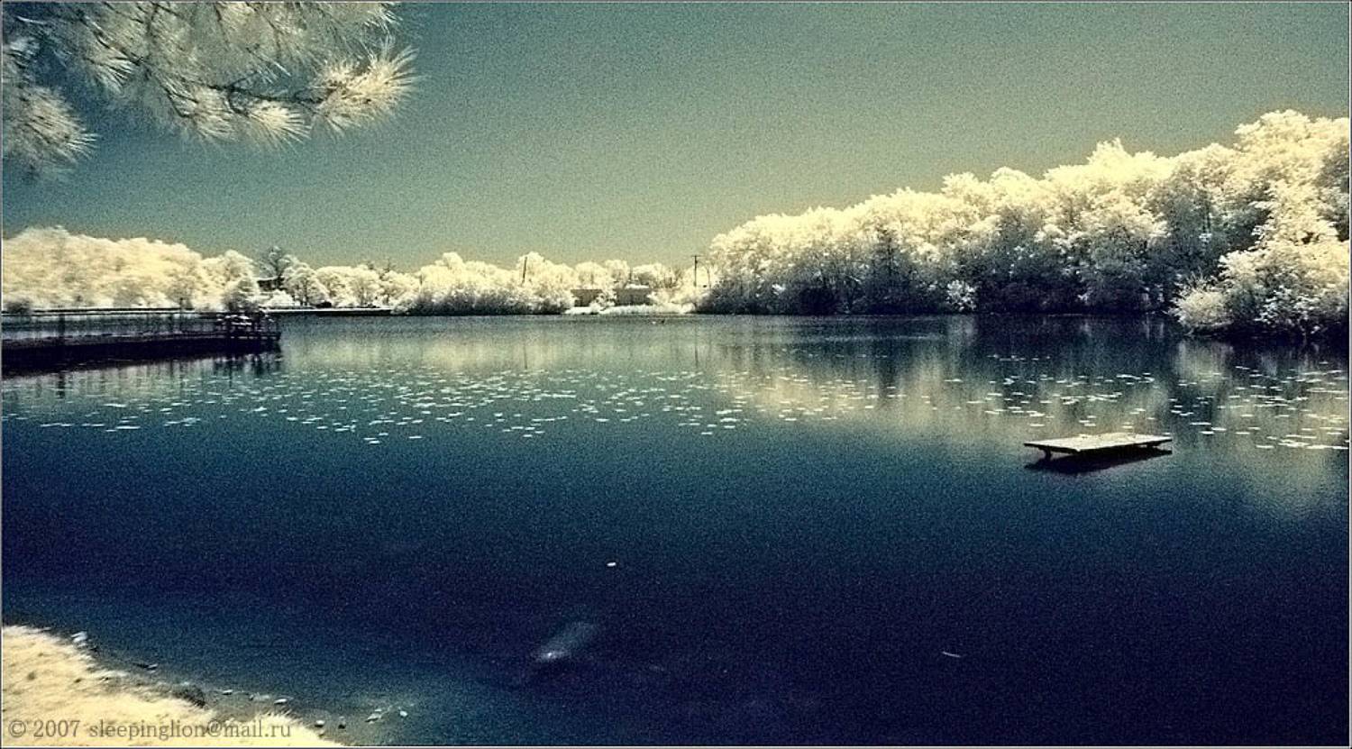 ик, пейзаж, infrared, инфракрасный, инфракрасное, Pilgrim