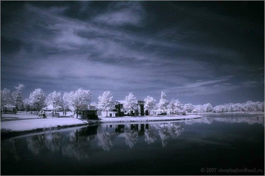 ик, пейзаж, infrared, инфракрасный, инфракрасное, Pilgrim