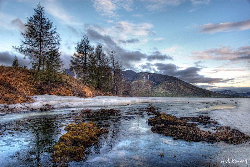 лето магадан колыма вечер про ЛЕТО... серия Колымские зарисовки...photo preview