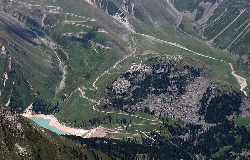 казахстан, заилийский, алатау, природа, горы будков дмирий, бао Горная жемчужинаphoto preview