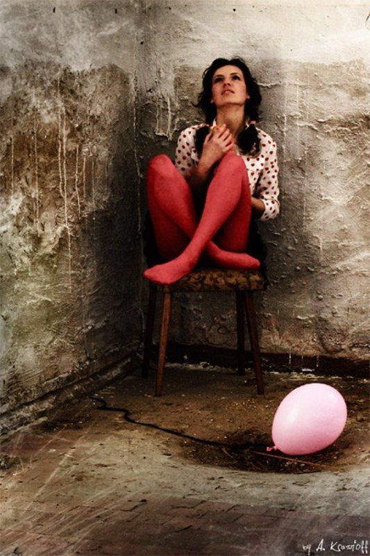 девушка одиночество solitude Solitude... фото превью