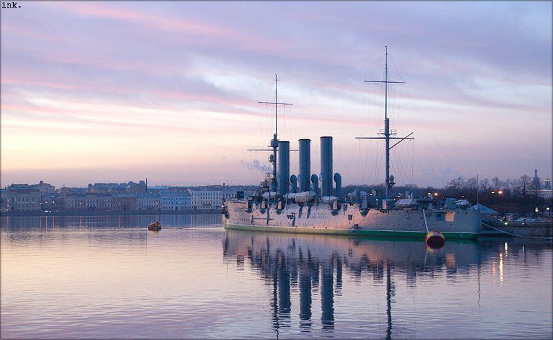 легендарный, крейсер, аврора перламутренняяphoto preview
