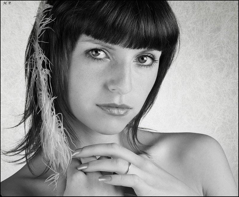 мария, портрет, девушка, Петрова Мария